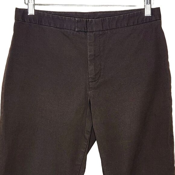 Vintage Y2K Gap Khakis Brown Chinos Straight Leg Women's Size 8 - Picture 2 of 11
